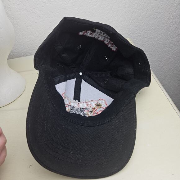 Men's Sturgis Baseball Cap 2011 Black Hills Rally Save A Pole Ride A Bike - Picture 9 of 10